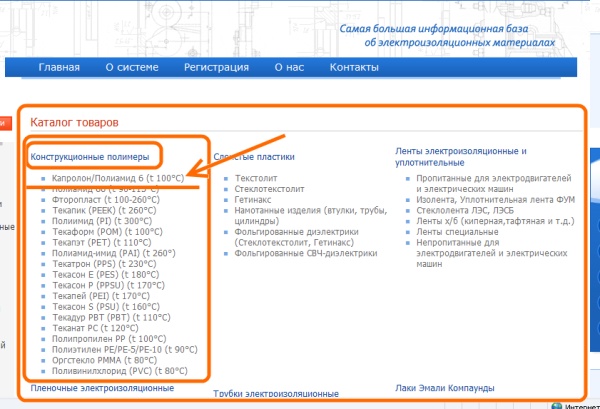 Второй способ поиска товаров